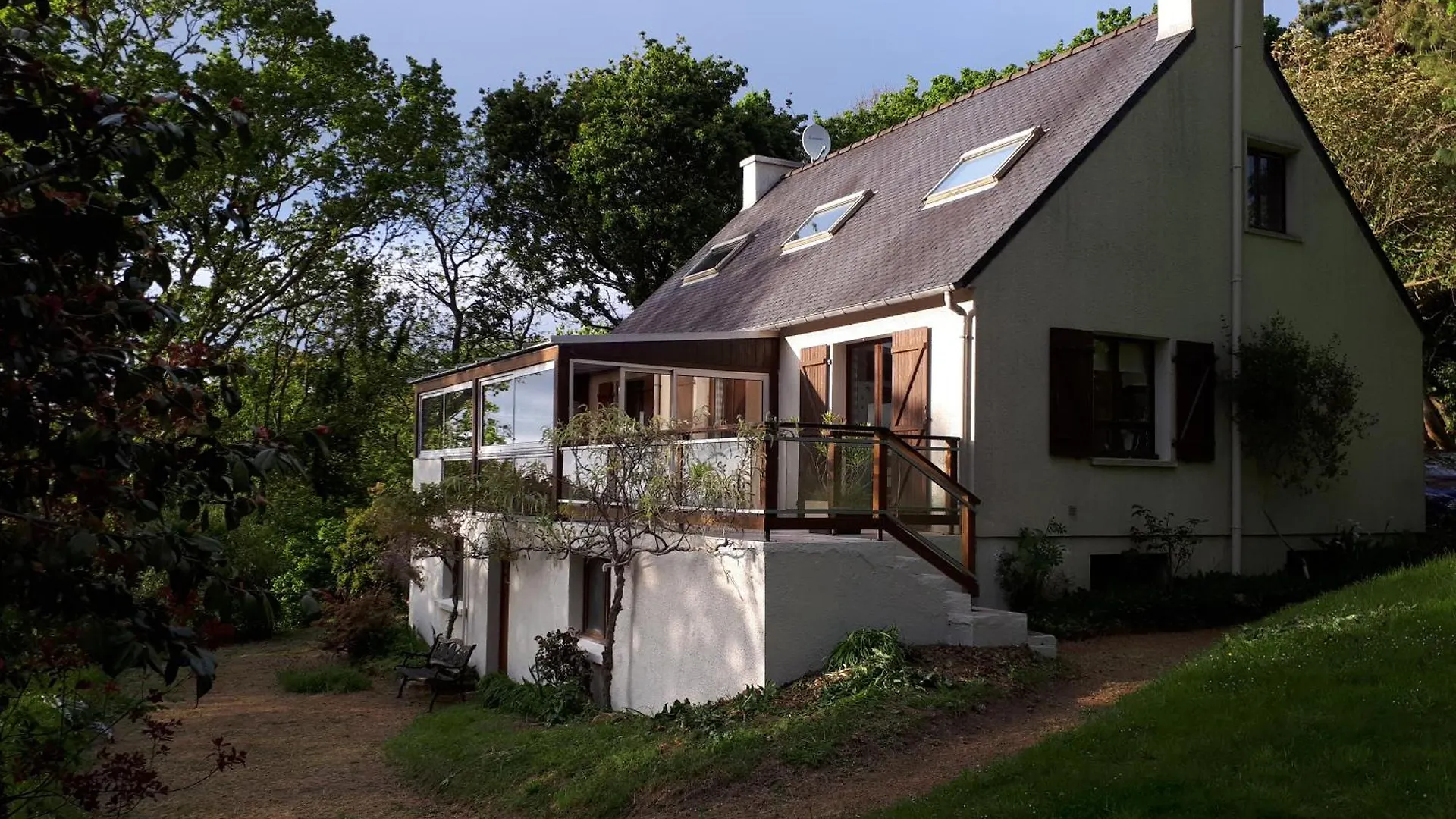 Holiday home Min Gwenn Villa Trevou-Treguignec